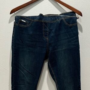 Women's Coco + Carmen Comfort Waist Skinny Jeans - L / Dark Wash